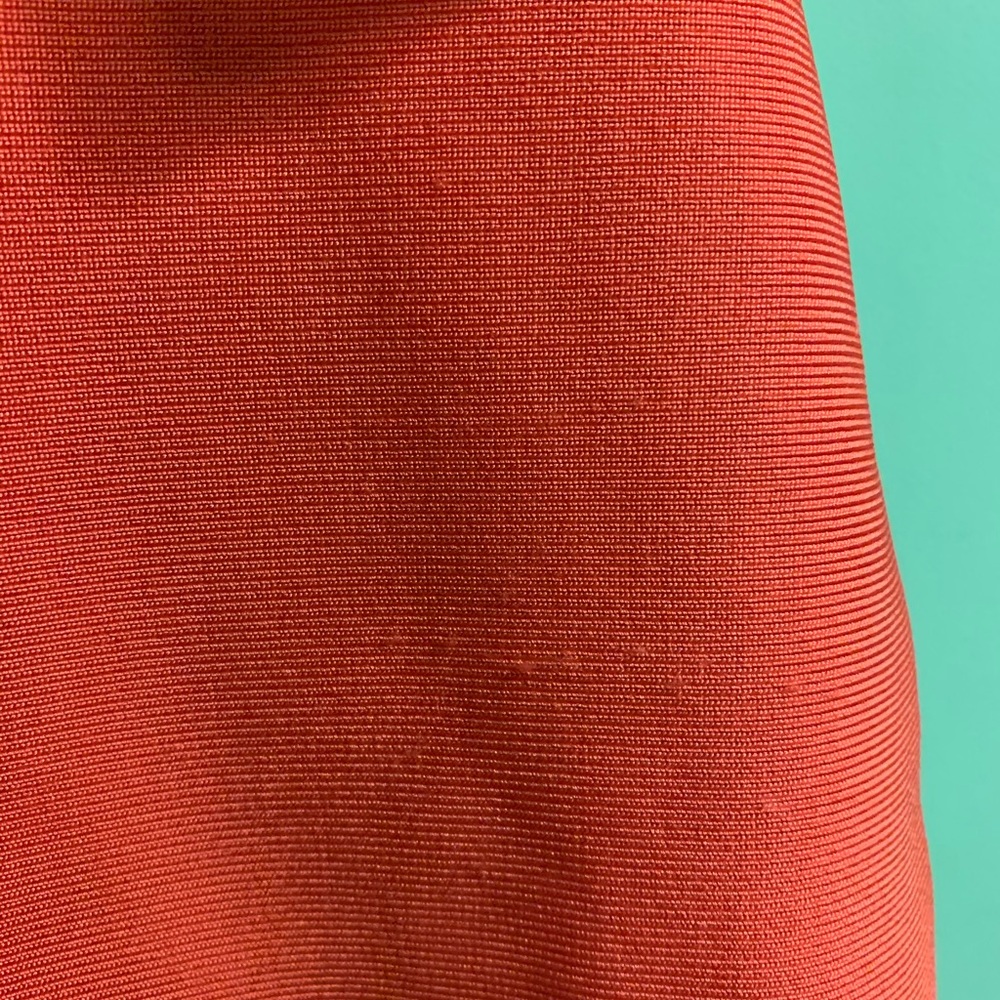 Miss Circle Draped Off Shoulder Bandage Dress - Picture 5 of 8